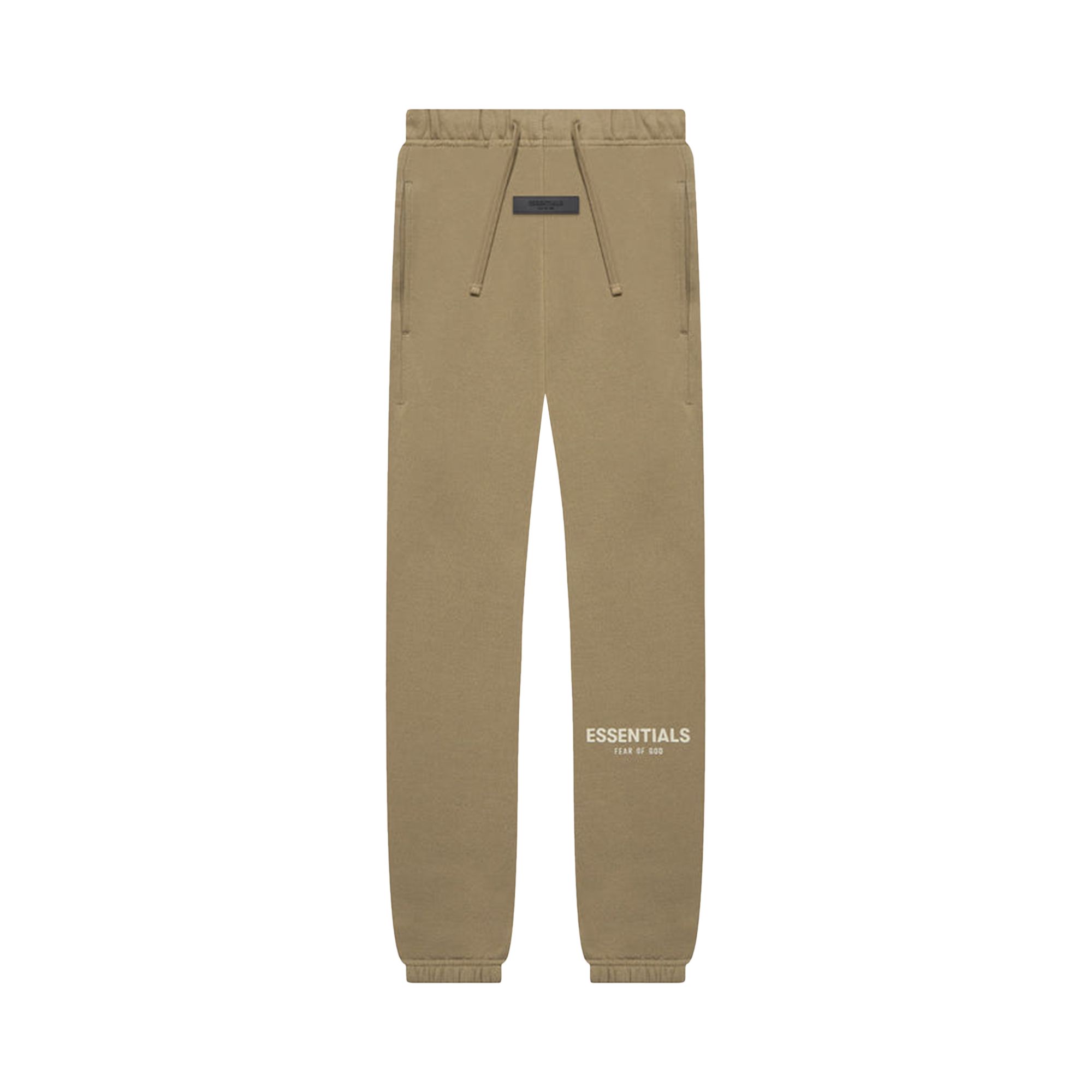 Fear of God Essentials Kids Essentials Sweatpants 'Oak' | Tan | Kid's Size 8