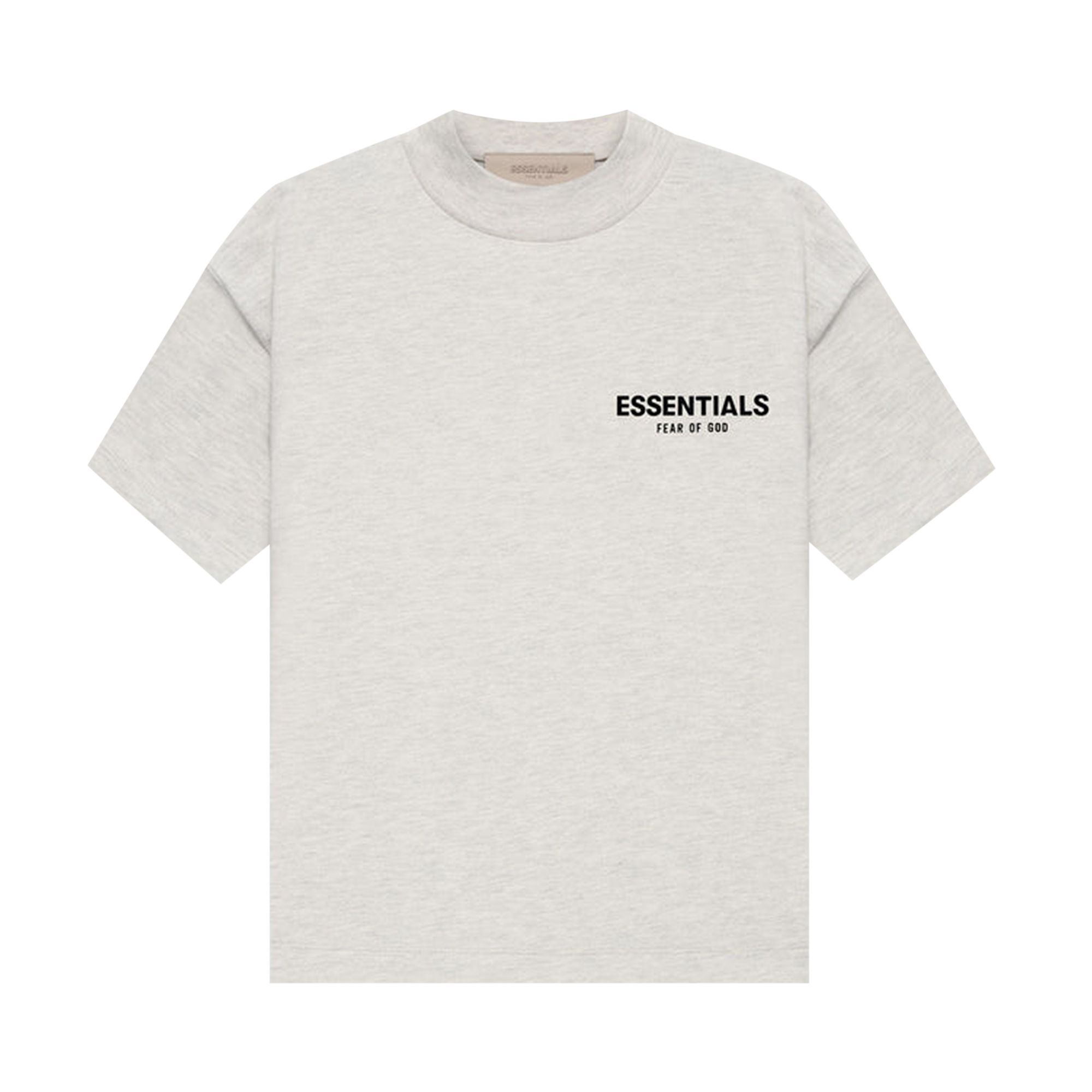 Fear of God Essentials Kids Essentials Tee 'Light Oatmeal' | Cream | Kid's Size -6.5