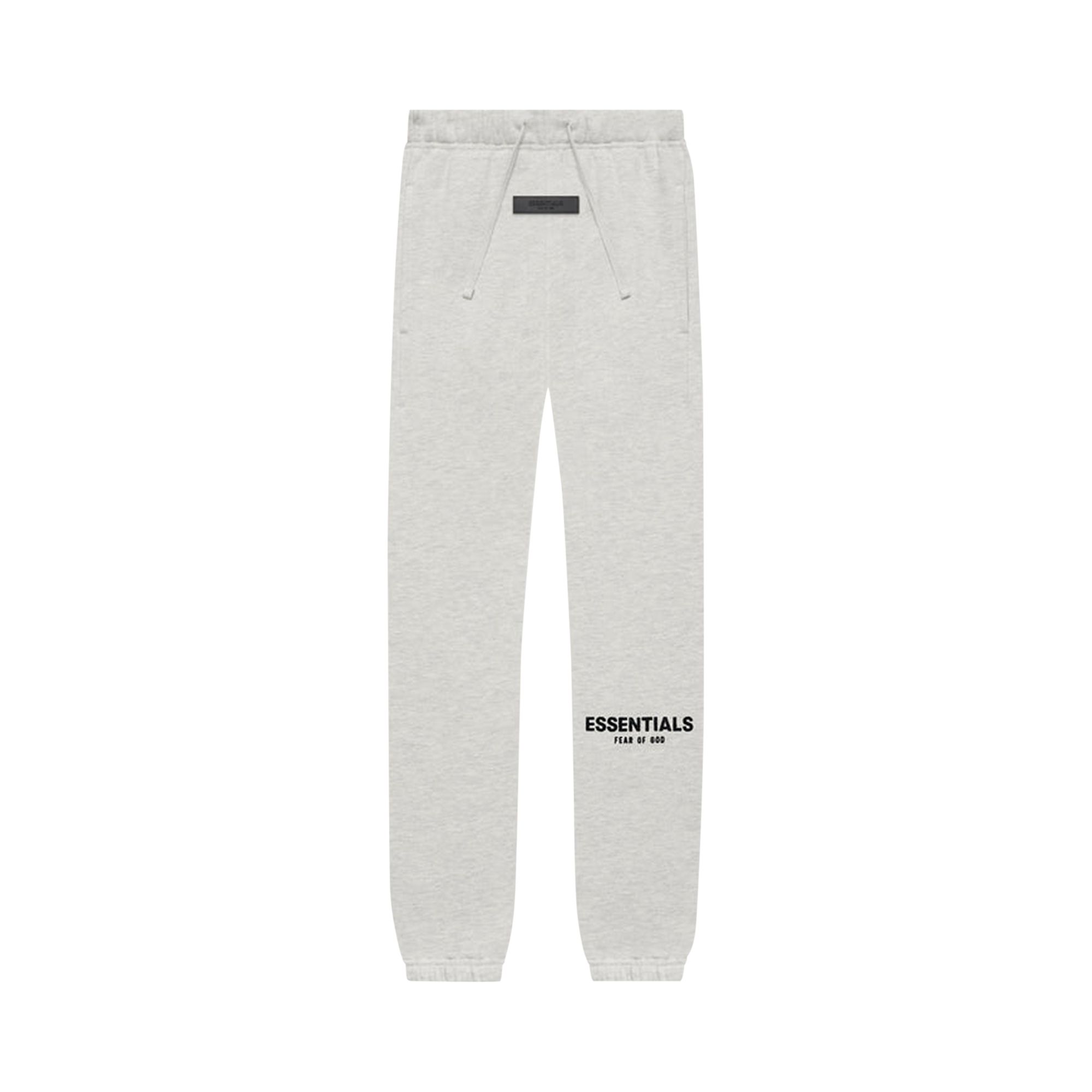 Fear of God Essentials Kids Essentials Sweatpants 'Light Oatmeal' | Cream | Kid's Size 8