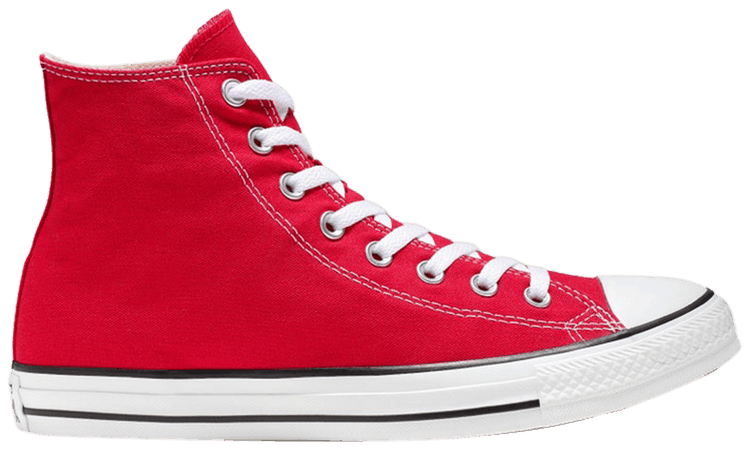 Converse Chuck Taylor All Star High Red