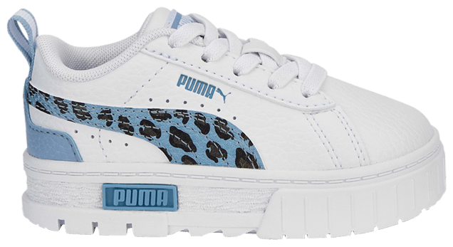 Puma Mayze Wild Infant Pastel Leopard