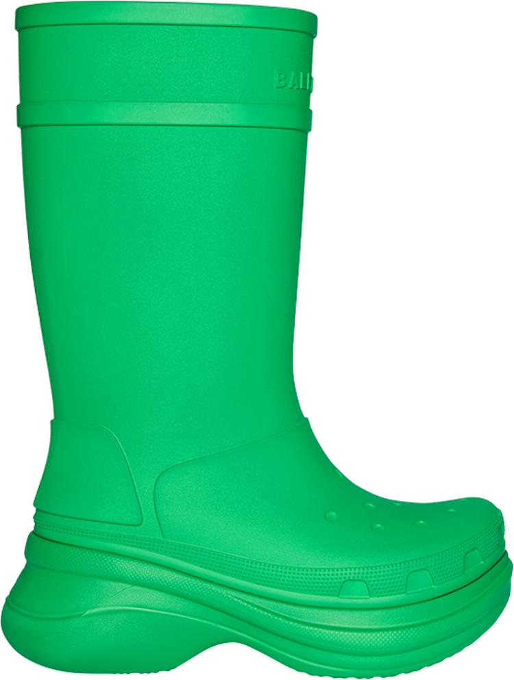Crocs x Balenciaga Wmns Clog Boot 2.0 'Green'