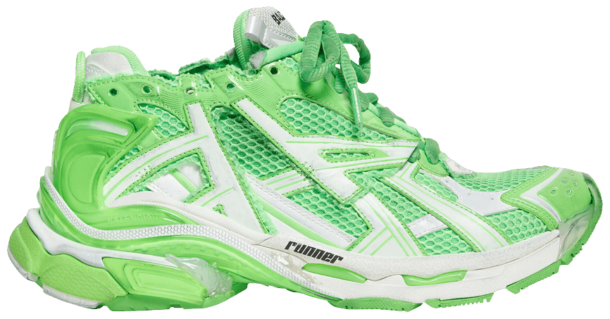 balenciaga runners femme verte