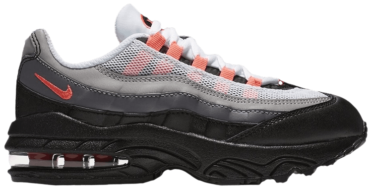 Buy Air Max 95 PS 'Black Solar Red' - 905461 007 | GOAT Buy Air Max 95 PS 'Black Solar Red' - 905461 007 | GOAT
