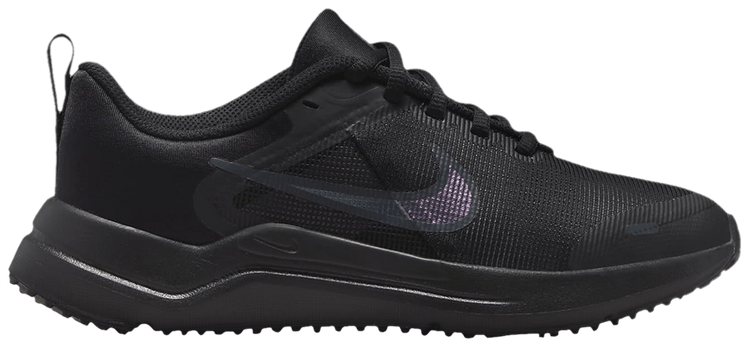 Nike Downshifter 12 GS Black Light Smoke Grey