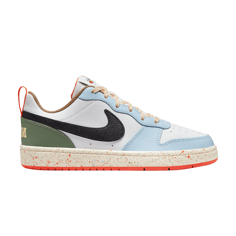 Buy Court Borough Low 2 GS White Alabaster Speckled DX6052 101 GOAT