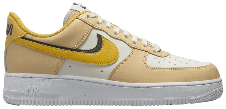 Nike air force 1 yellow ochre sale
