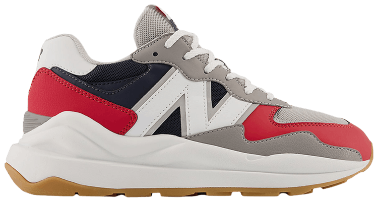 New Balance 5740 Big Kid Team Red Eclipse