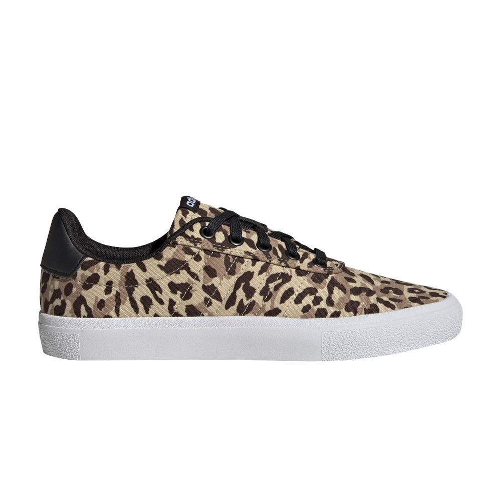 Pre-owned Adidas Originals Farm Rio X Wmns Vulc Raid3r 'leopard' In Brown