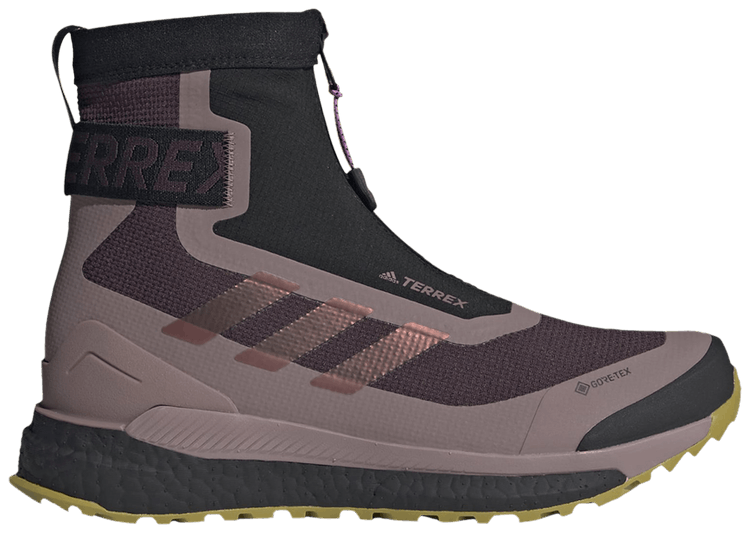 adidas Wmns Terrex Free Hiker ColdRDY Shadow Maroon Pulse Lilac