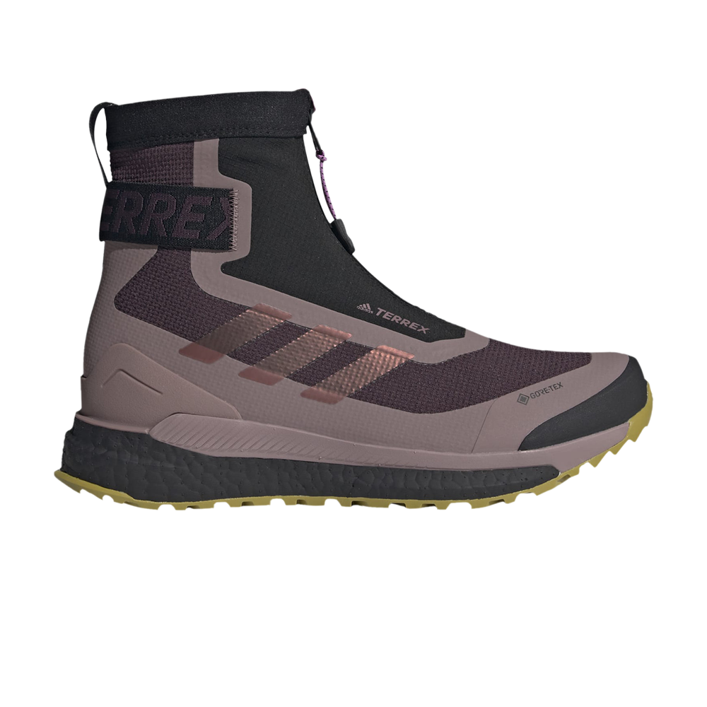 Pre-owned Adidas Originals Wmns Terrex Free Hiker Cold.rdy 'shadow Maroon Pulse Lilac' In Pink