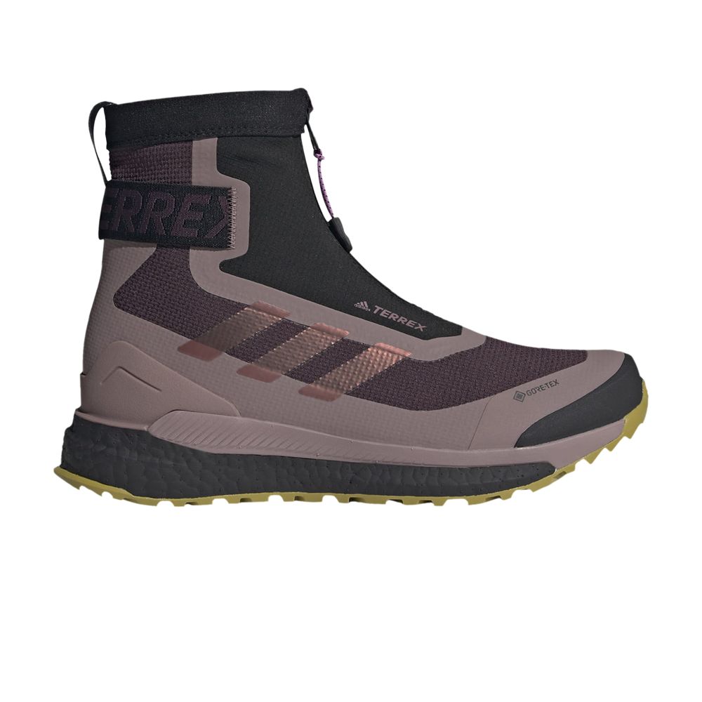 ADIDAS ORIGINALS WMNS TERREX FREE HIKER COLD.RDY 'SHADOW MAROON PULSE LILAC'