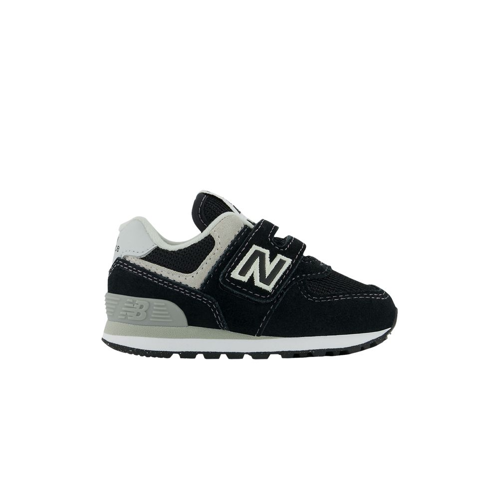 New Balance 574 Bungee Toddler 'Core Pack - Black White' | Infant Size 8.5