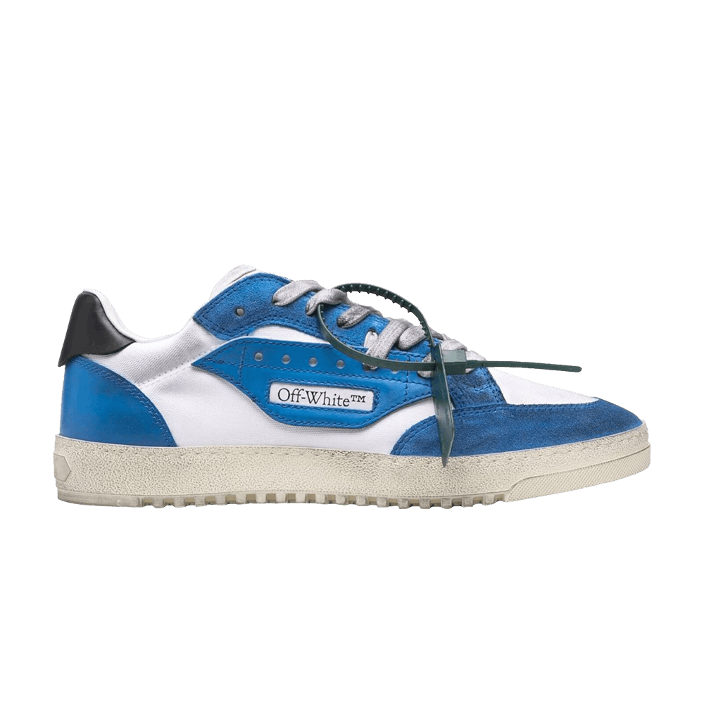 royal blue and off white