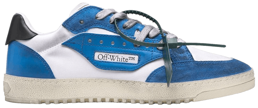 off white carolina blue