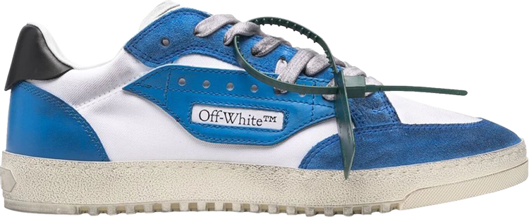 Off-White 5.0 Low 'White Royal Blue'