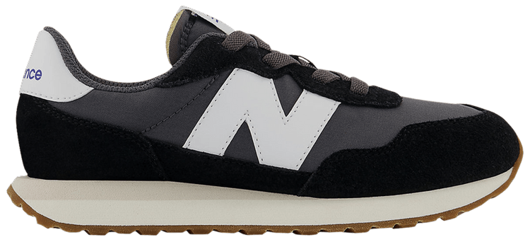 New Balance 237 Bungee Little Kid Black Moonbeam
