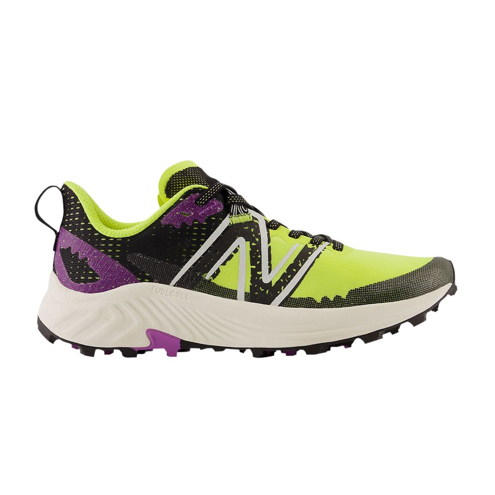 Pre-owned New Balance Wmns Fuelcell Summit Unknown V3 'lemonade Mystic Purple' In Green