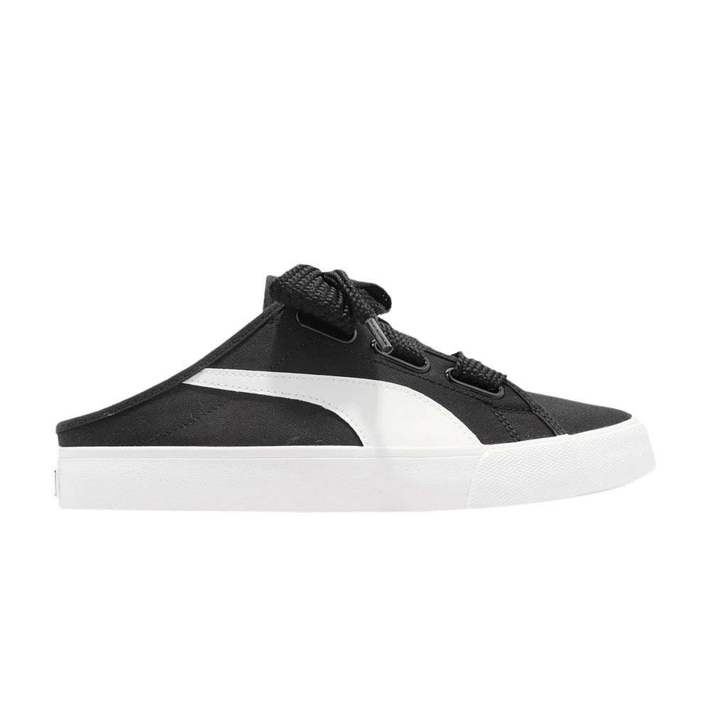 Puma Wmns Bari Mule Ribbon 'Black White' | Women's Size 6