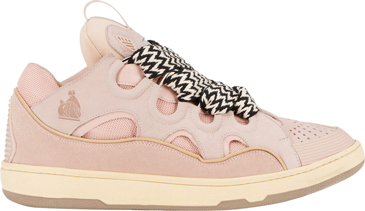 Lanvin Curb Sneakers 'Pink'