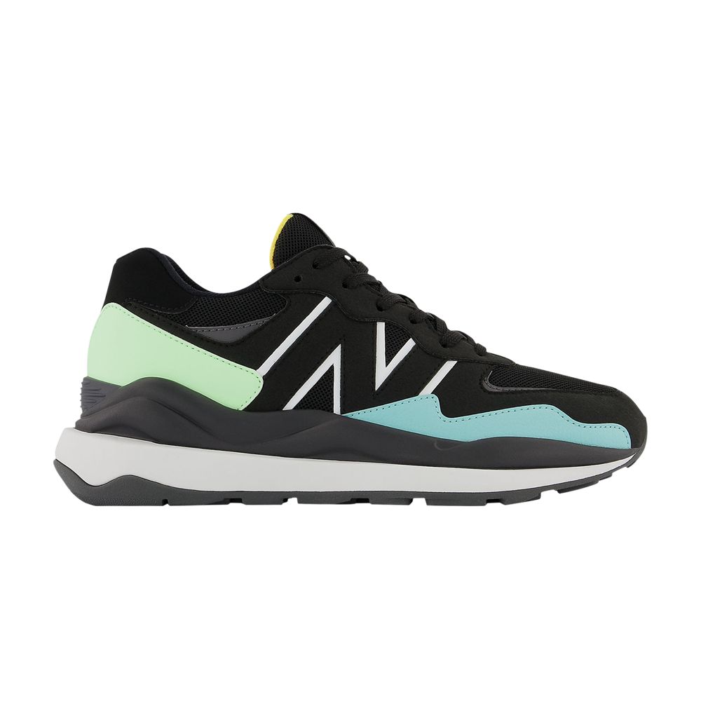 57/40 Big Kid 'Black Vibrant Spring Glow' - GC5740RA