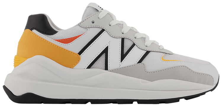 New Balance 5740 Big Kid Wide Summer Fog Peach Glaze