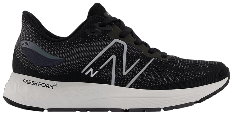 New Balance Fresh Foam X 880v12 Big Kid Black Ocean Grey