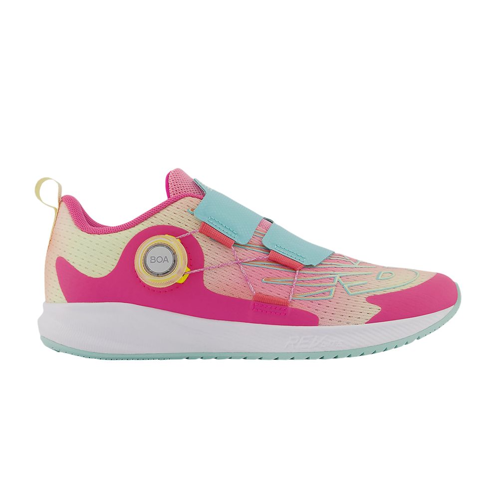 Pre-owned New Balance Fuelcore Reveal V3 Boa Big Kid Wide 'hi-pink Surf' | Kid's Size 5
