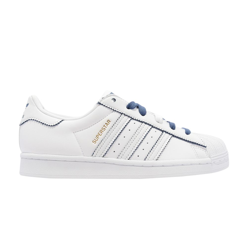 ADIDAS ORIGINALS WMNS SUPERSTAR 'WHITE ALTERED BLUE'