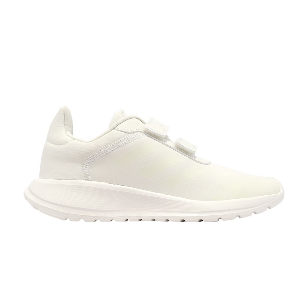 Pre-owned Adidas Originals Adidas Tensaur Run 2.0 Cf K 'triple White' | Kid's Size 4