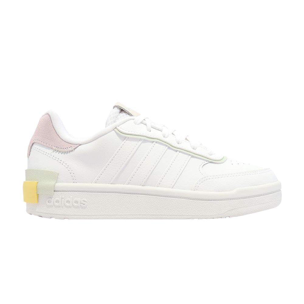 Pre-owned Adidas Originals Wmns Postmove Se 'white Almost Pink'