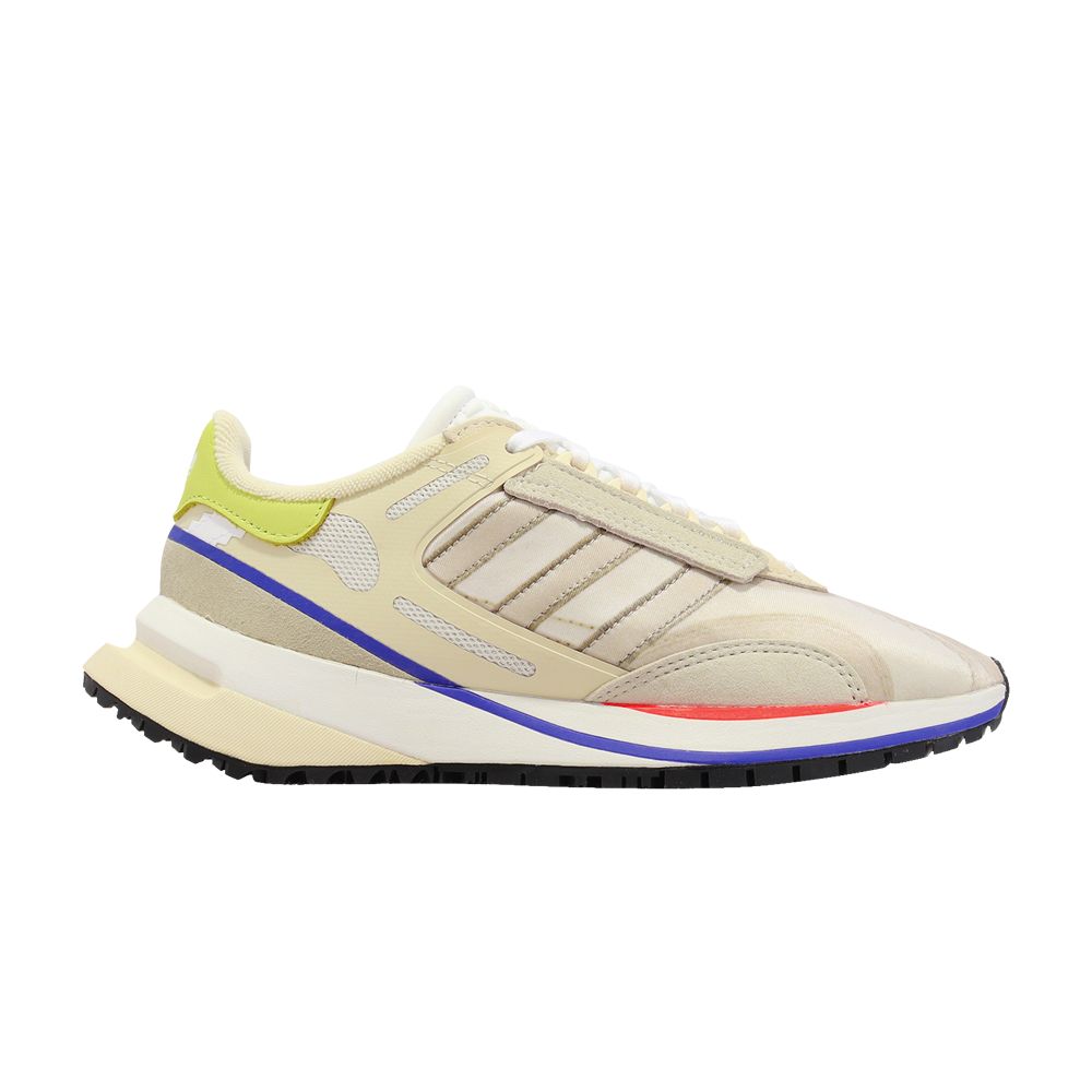 Pre-owned Adidas Originals Wmns Valerance 'wonder White Pulse Yellow' In Cream
