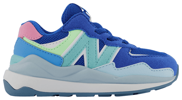 New Balance 5740 Toddler Wide Blue Surf