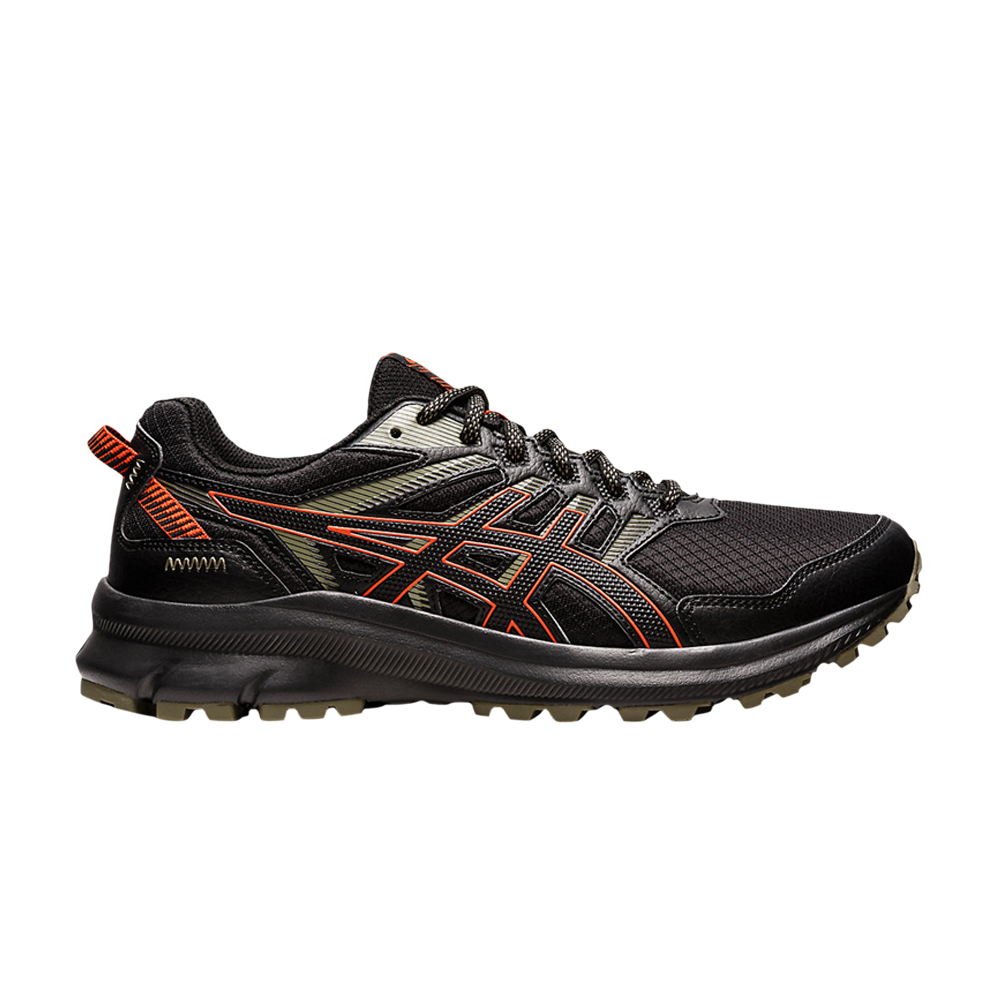 Pre-owned Asics Trail Scout 2 'black Cherry Tomato'