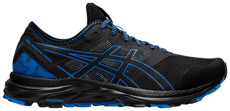 Asics Gel Excite Trail Black Blue Coast