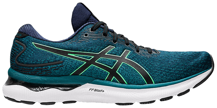 Asics Gel Nimbus 24 Velvet Pine New Leaf