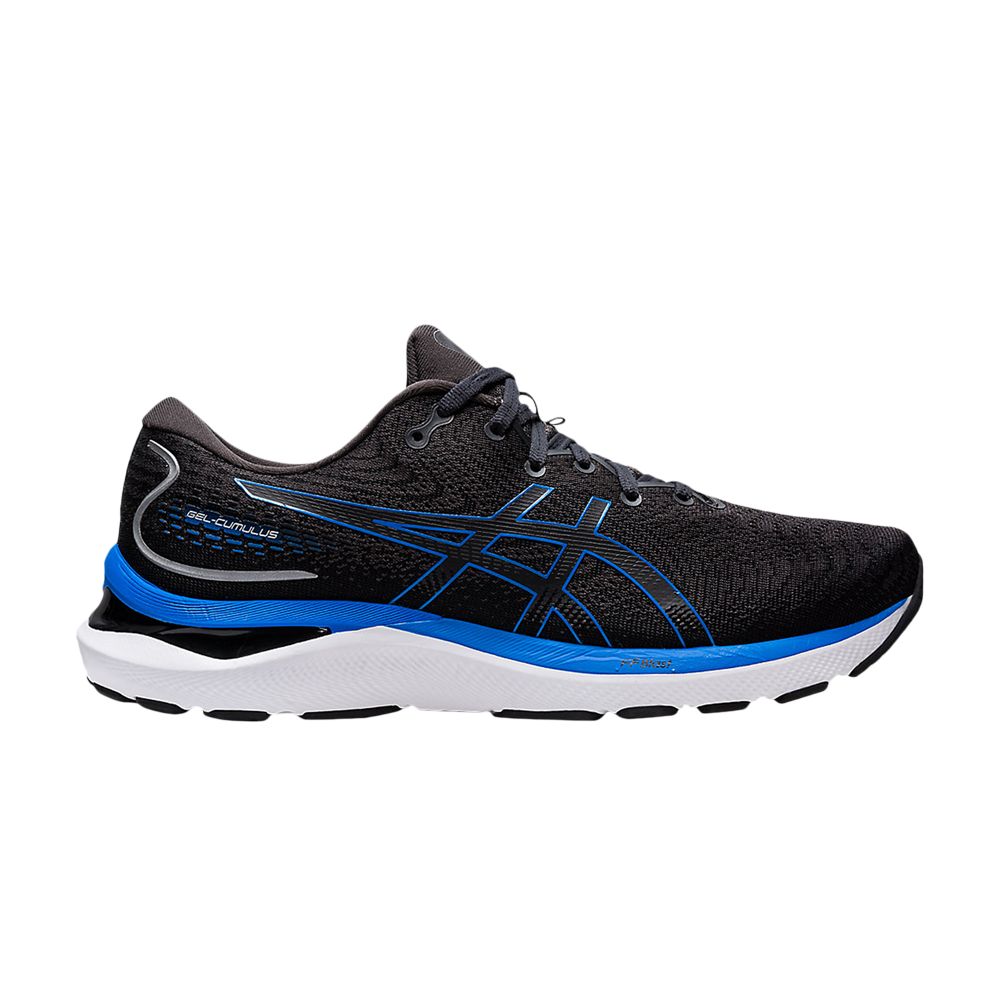 ASICS Gel Cumulus 24 'Graphite Grey Electric Blue' | Men's Size 12.5
