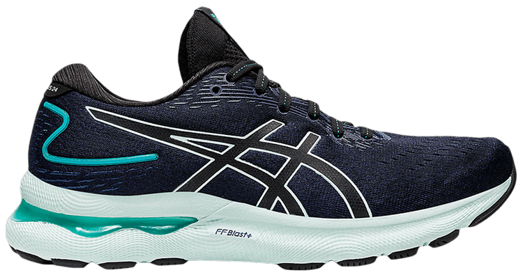 Asics Wmns Gel Nimbus 24 Black Soothing Sea