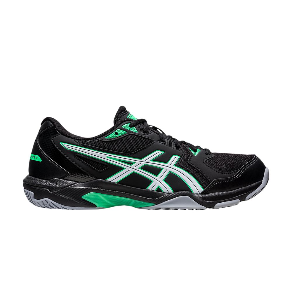Pre-owned Asics Gel Rocket 10 'black New Leaf'