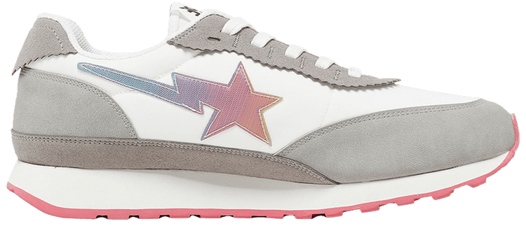 BAPE Roadsta Express White Iridescent