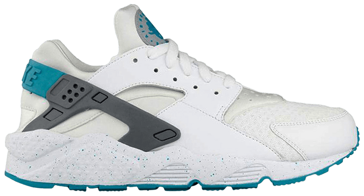 huarache green blue
