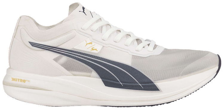 Puma Tracksmith x Deviate Nitro Elite Racer White Peacoat