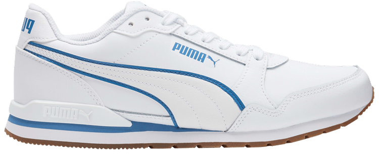 Puma ST Runner V3 Bold White Vallarta Blue