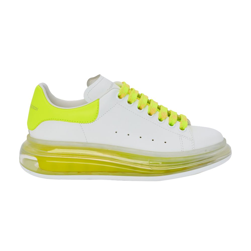 Pre-owned Alexander Mcqueen Wmns Oversized Sneaker 'white Yellow' | Women's Size 38