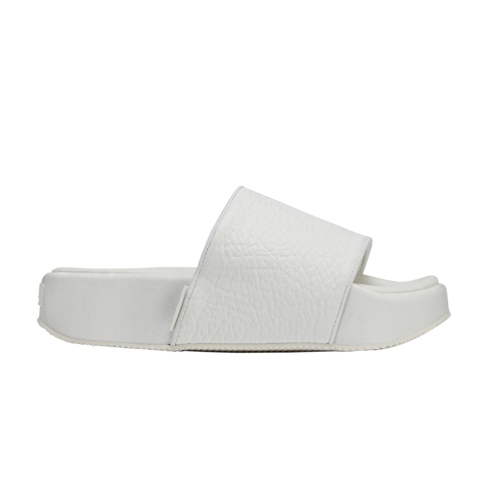 Pre-owned Adidas Originals Y-3 Slide 'triple White'