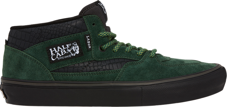 Labor Skate Shop x Skate Half Cab Sewer Gator