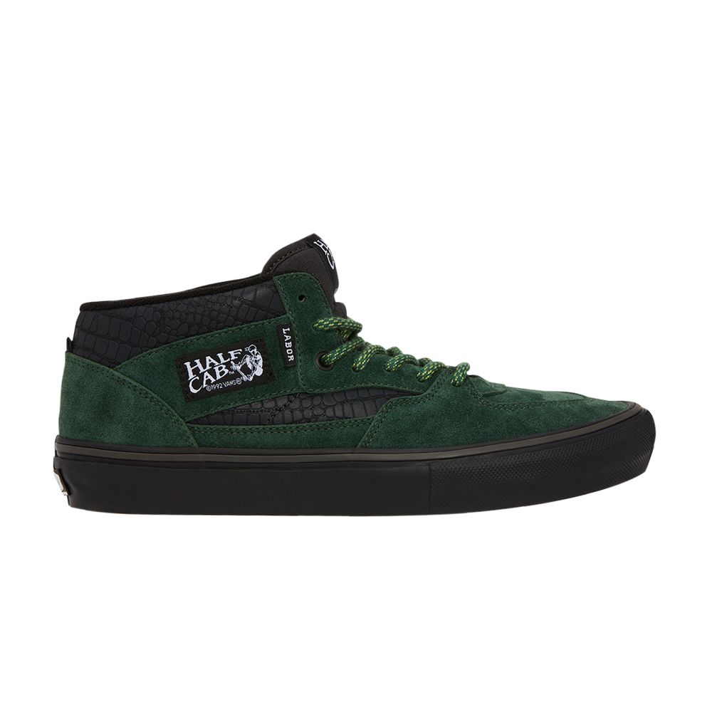 Labor Skate Shop x Vans Skate Half Cab 'Sewer Gator' | Green | Men's Size 6 - VN0A5FCDGRN