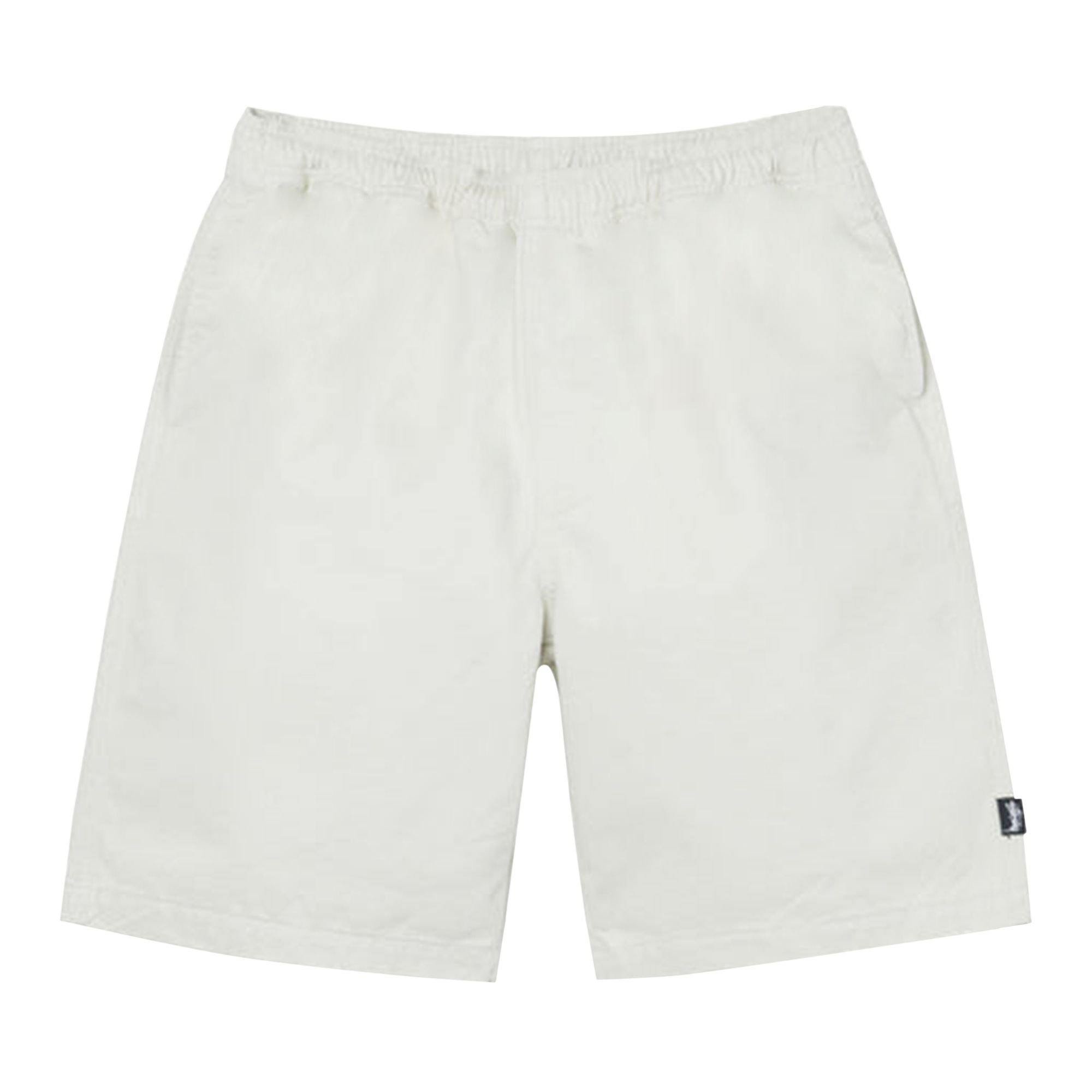 Pre-owned Stussy Brushed Beach Short 'bone' In Cream
