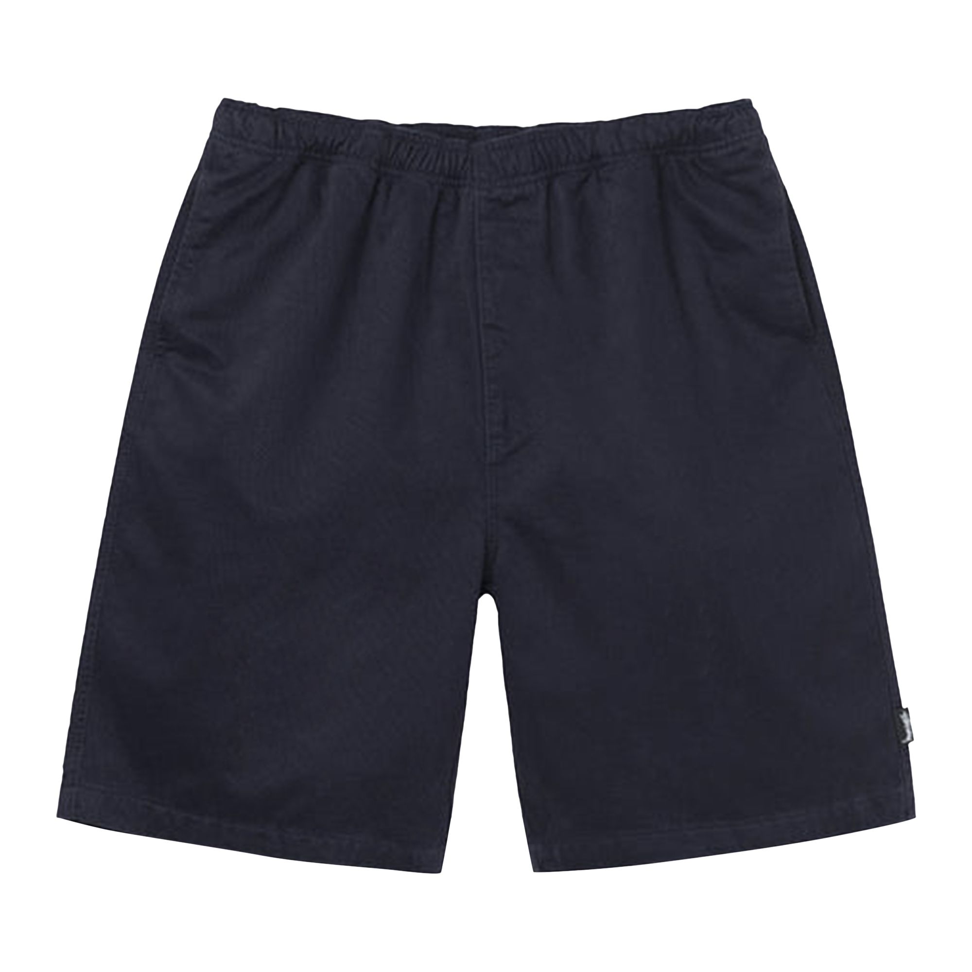 Pre-owned Stussy Brushed Beach Short 'navy' In Blue