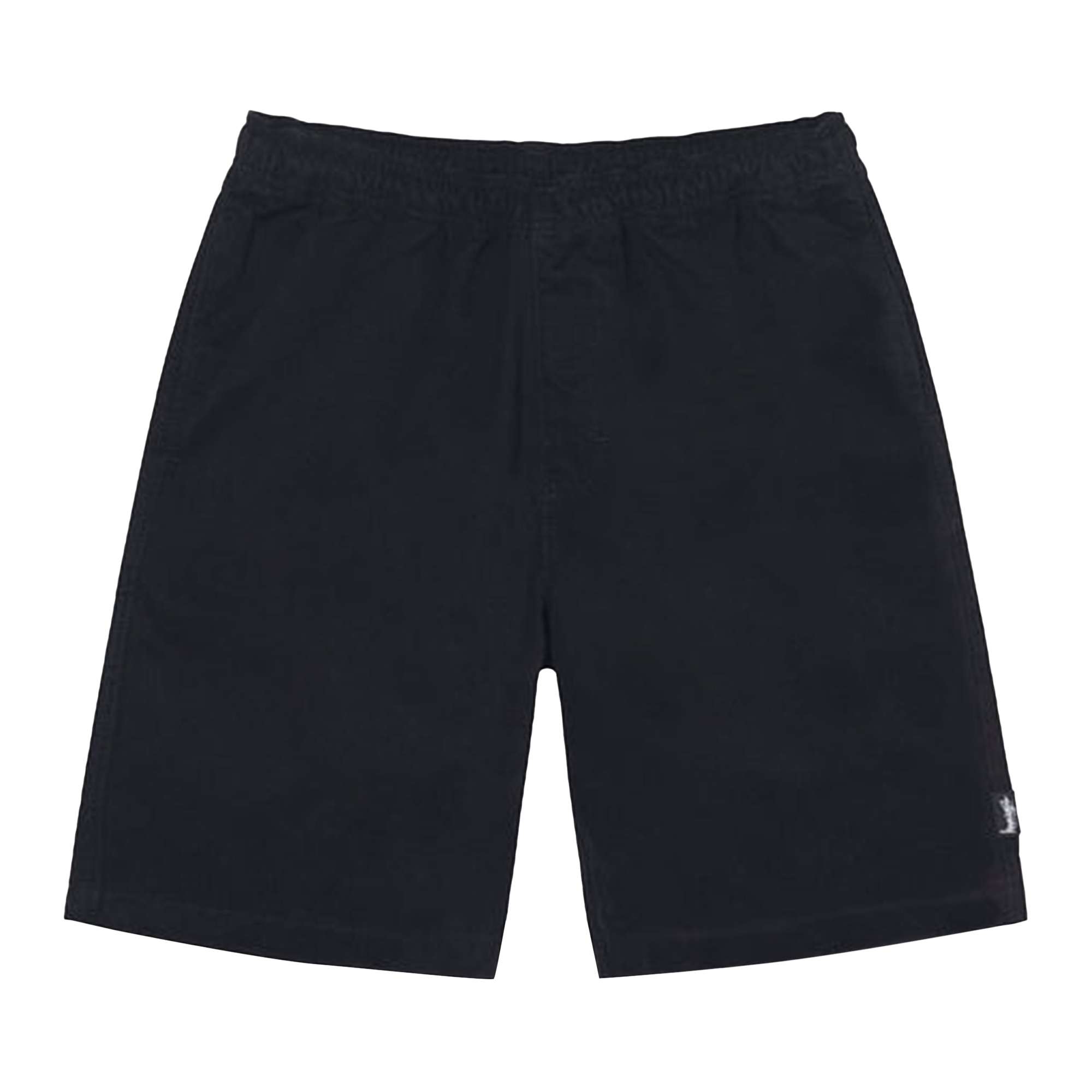 Pre-owned Stussy Brushed Beach Short 'black'